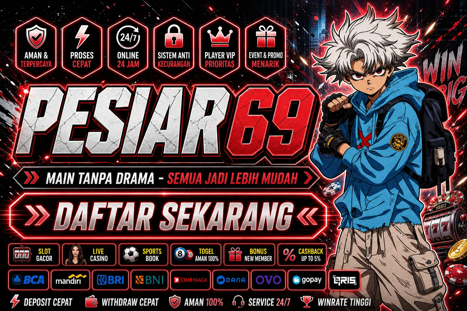 Galeri foto Pesiar69 – Tips Menghindari Link Palsu Saat Mencari Hiburan Online Seru di Jakarta